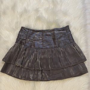 RUFFLE SKIRT